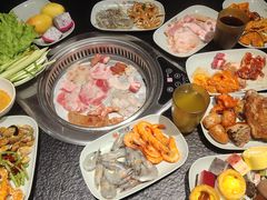 -佰烧海鲜烤肉火锅自助(台东步行街店)