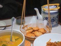 豆汤娃娃菜-绿茶餐厅(成都太古里店)
