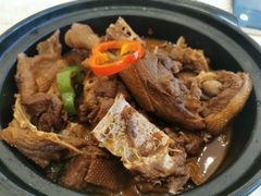 生态老鹅花干-怡园饭店-餐厅(四望亭店)