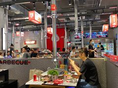 大堂-悟能八戒烤肉自助(秦隆步行街店)