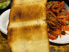 烤面包片-老五烧烤(盘金华府总店)