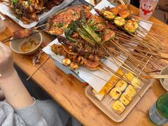 -为民烧烤吧.自贡爆炒菜(收录10年好店)