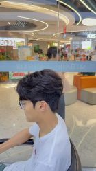 -M1山木造型国潮男士发型定制