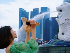 -鱼尾狮公园