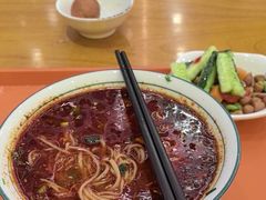 -穆芳阁兰州纯汤牛肉面(西安总店)