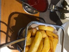 酥炸宽薯条-新贝乐意大利餐厅(苏州中心店)