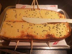 芝士黑芝麻烤面包-师烤·豆花烤鱼(广州荔湾扬韬广场店)
