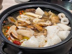 -蘑统田下·野生菌火锅