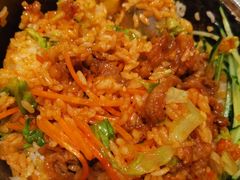 香辣牛肉拌饭-花味烤肉·拌饭(庐阳万科店)