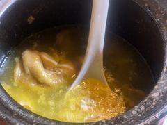 -崂山水果园农家宴(泉水鸡店)