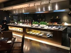 自助取餐区-上海中星铂尔曼大酒店 汇·西餐厅