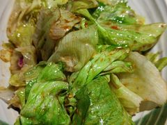 爆炒西生菜-乡间好味私家菜(总店)