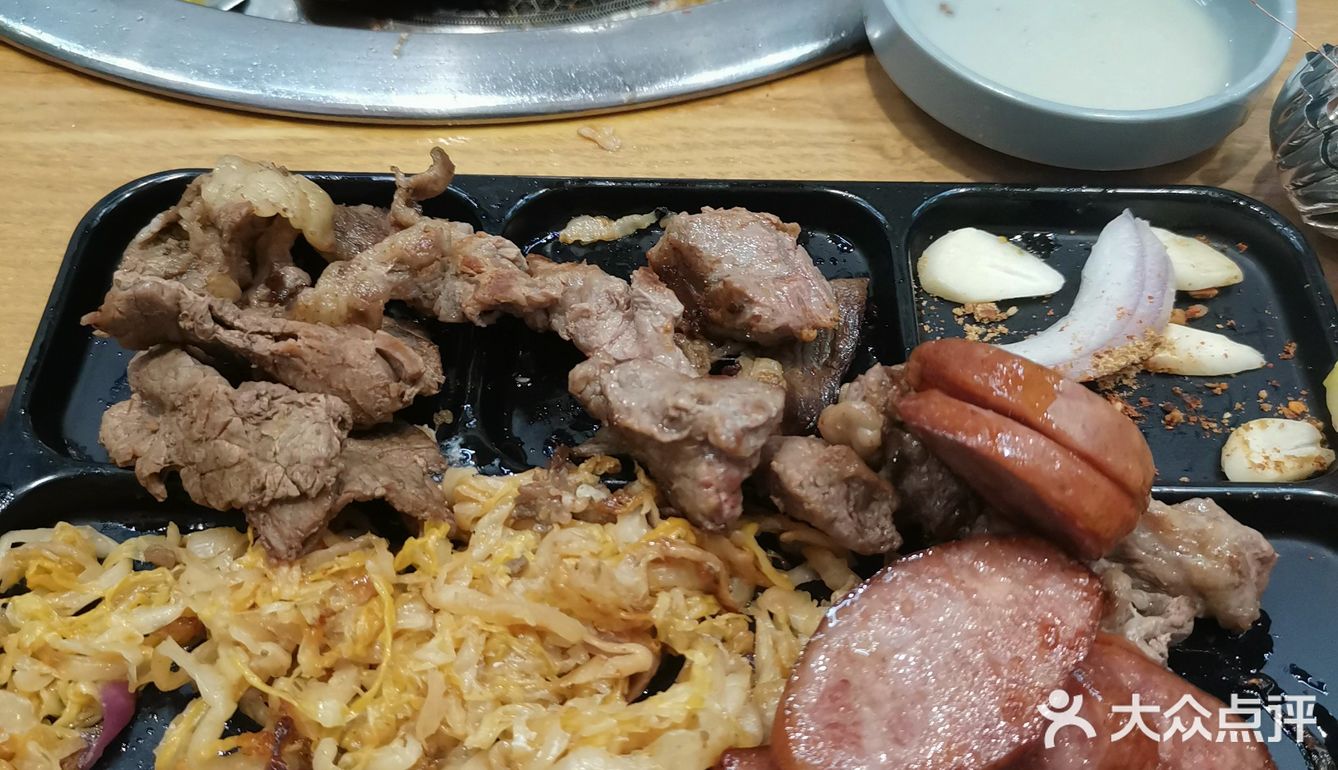 奉贤热门自助烤肉店，吃到扶墙出‼️