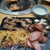 奉贤热门自助烤肉店，吃到扶墙出‼️