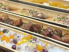 -胡须哥网红竹筒菜