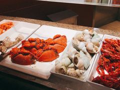 海鲜-咖啡苑自助餐厅·中国大饭店