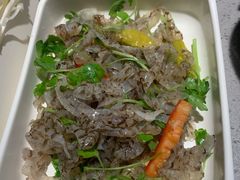 凉拌鱼皮-半天妖烤鱼(西铁营万达店)