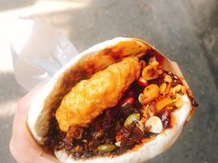 -老马家马蓉蛋菜夹馍·腊牛肉夹馍(回民街店)