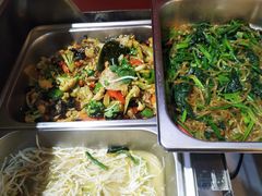 -清和园素食自助餐厅(义信堂美食城店)