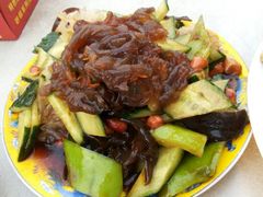 老醋六样-天津乾毓德饭庄·清真传统炒菜·海鲜烧烤(咸阳路店)