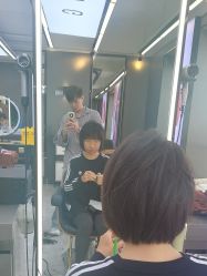 -藤野造型烫发染发