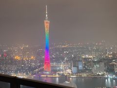 -广州柏悦酒店·悦吧·顶楼露天酒吧