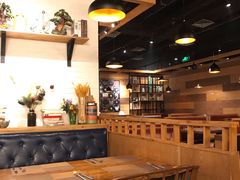 餐具摆设-炽真·果木窑烤自助牛排馆儿(和平欧乐店)