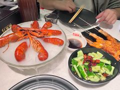 精品冰镇蓝龙虾-红盔甲·小龙虾(天钥桥店)