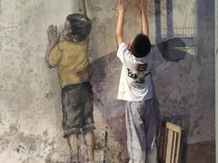 -槟城街头艺术街区