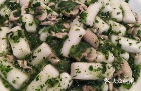 Water Chestnut and Pork Noodles