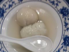 芝麻汤圆-绿杨馄饨店(上塘街店)
