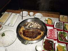 麻辣牛肉（小份）-大龙燚火锅