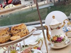 -亮马河饭店翠雅咖啡厅