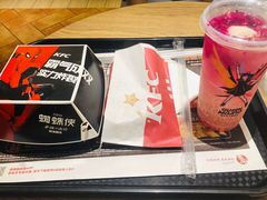 重磅双层鸡排堡-肯德基(西桥店)