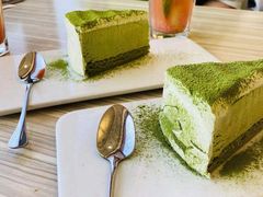 抹茶雪域蛋糕-必胜客(海滨店)