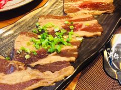 调味牛五花-黑牛の店·和牛烧肉(大悦城店)