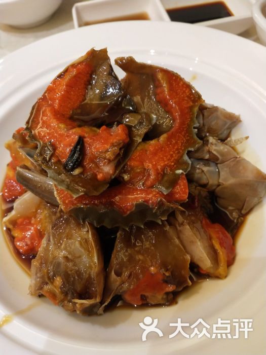 宁海食府(鼓楼孝闻店-酱青蟹图片-宁波美食-大众点评网