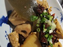 辣卤素菜-聚福德烤鸭(锦弘店)