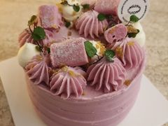 芋泥奶油蛋糕-玲婧胡同·生日蛋糕·餐厅(嘉里城店)