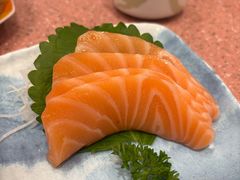 三文鱼刺身-元气寿司(环球港店)
