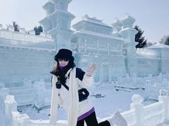 -长春世界雕塑园冰雪艺术天地