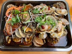 海鲜大咖-海帮主·蒸汽海鲜青岛菜(栈桥火车站店)