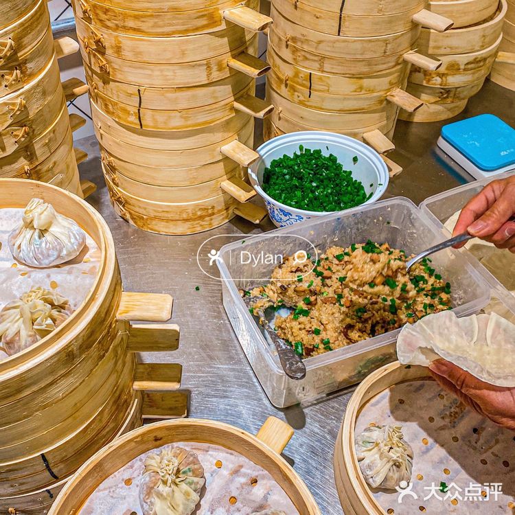 救命🆘福州这家纸皮大烧麦‼️料多到pu出来