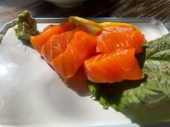 三文鱼刺身-福匠日本料理(人民路店)