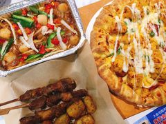-达美乐比萨(骏壹万邦广场店)