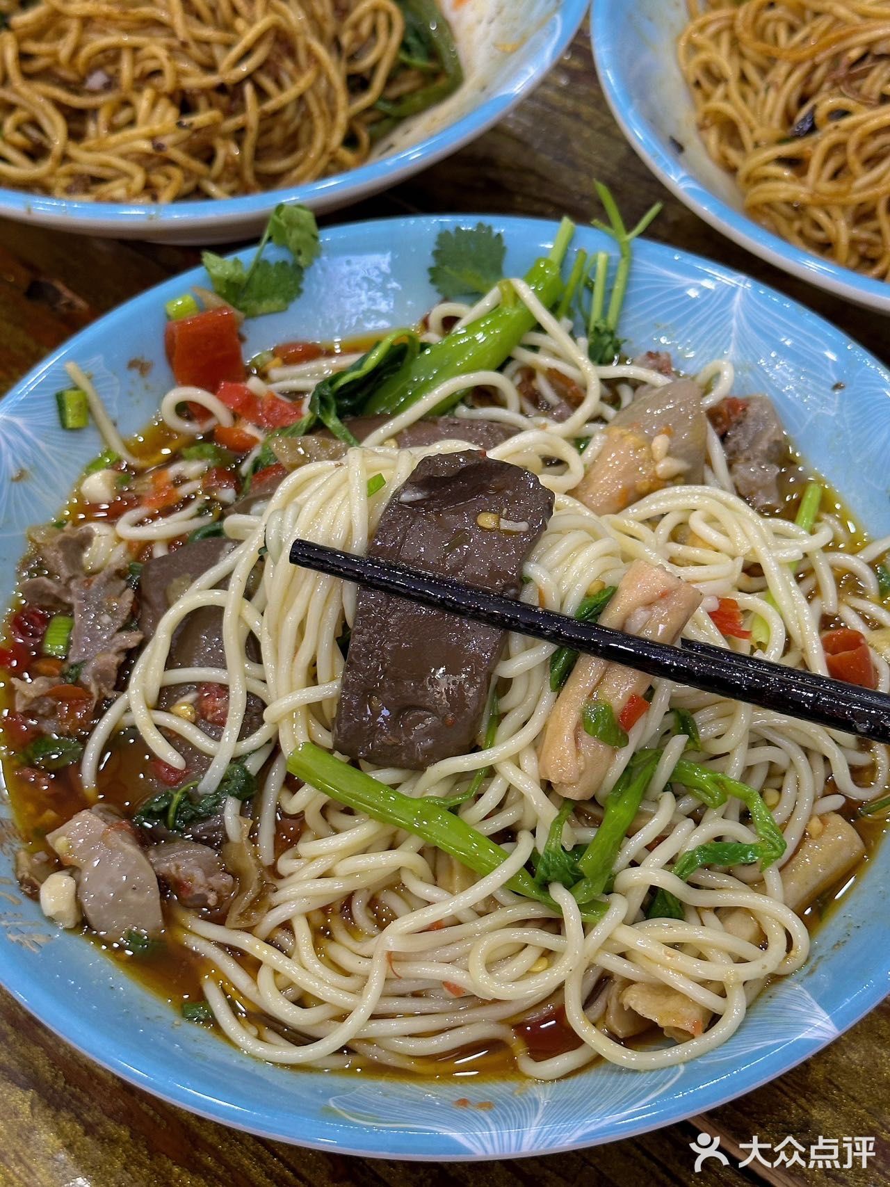 近期在重庆吃到最满意的一碗面！干溜豌杂香惨了！
