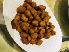 炸花生-南来顺饭庄·清真(南菜园店)