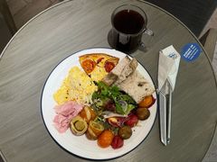 豐盛歐陸早餐-Perma Café樸門(五羊店)