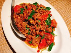辣炒牛肉-瓦城泰国料理(芮欧百货店)