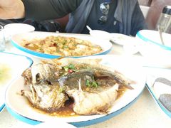 -渔中舟海鲜大排档(普陀沈家门店)